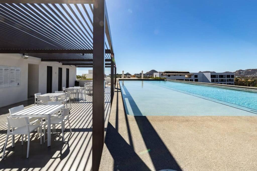 Endless Summer - 2Bed 2Bath Condo - Seasonly Heated Pool With Ocean Views - 5Min Walk To Beach - Fibre Internet - Sleeps 6 Cabo San Lucas Ngoại thất bức ảnh