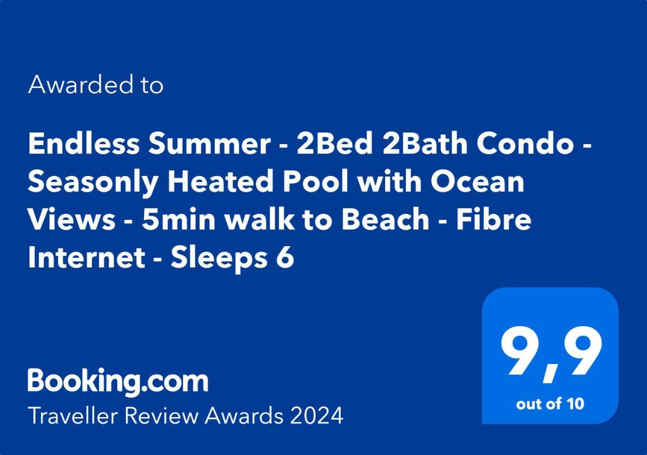 Endless Summer - 2Bed 2Bath Condo - Seasonly Heated Pool With Ocean Views - 5Min Walk To Beach - Fibre Internet - Sleeps 6 Cabo San Lucas Ngoại thất bức ảnh